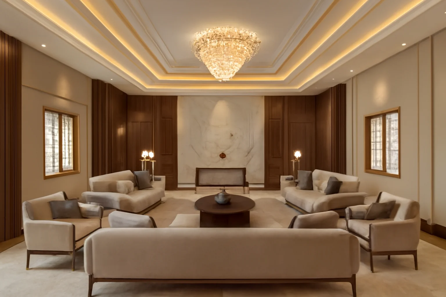 A real interior redesign generated by Interior-Gen
